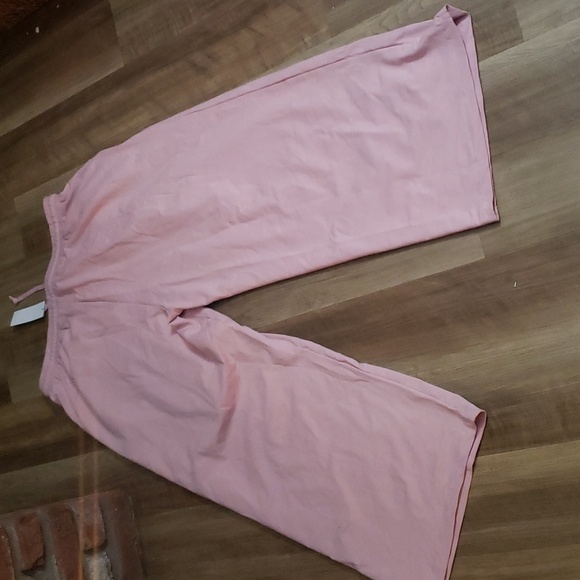 BISHOP + YOUNG wide leg lounge knit pant - Picture 4 of 6